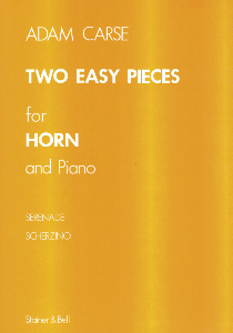 Carse: Two Easy Pieces