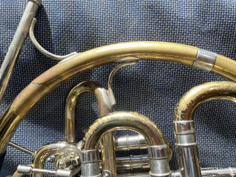 Paxman 30 F/Bb Compensating Double horn