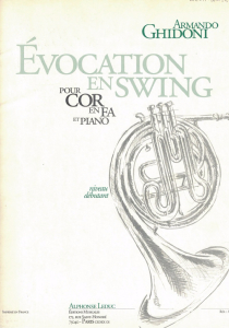 Ghidoni: Evocation en Swing