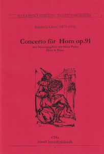 Gliere: Concerto Op.91