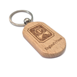 Paxman Wooden Keyring