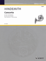 Hindemith: Concerto 1949