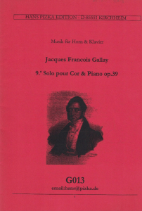 Gallay: Solo Piece No.9 Op.39