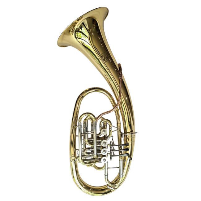 Paxman Academy Compensating Double Wagner Tuba