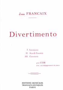 Francaix: Divertimento