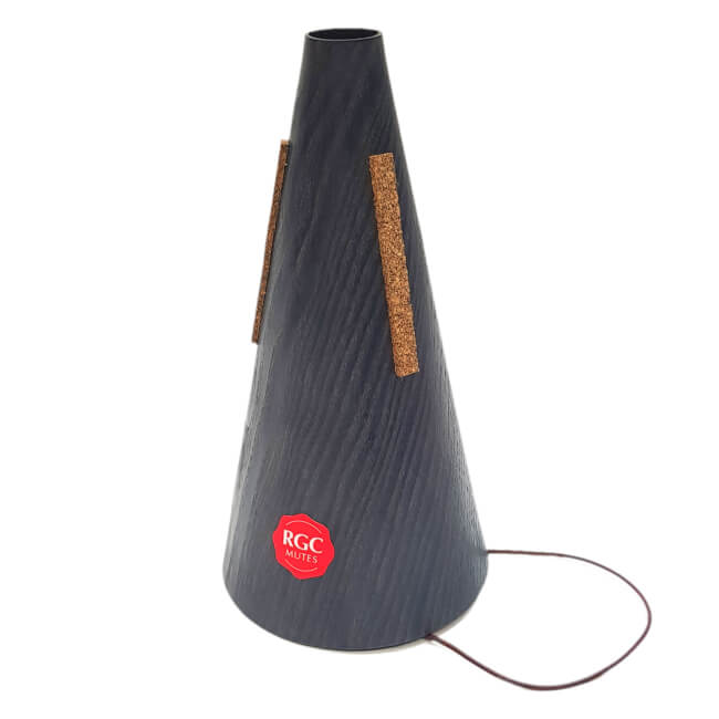 RGC Black Ash French Horn Mute