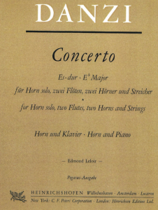 Danzi: Concerto in Eb